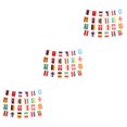 thumbnail image 3 of Bandera de cuerda Billuyoard 24/32 Naciones Copa de Europa Decoración Deportes Color brillante, 3 of 6
