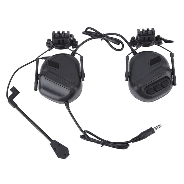 Auriculares con protección auditiva, Auriculares para Disparo Orejeras para Disparo Auriculares para Disparo Orejeras para Disparo con micrófono Funcionalidad versátil