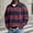 Brick Red, variant on Adult Polos for Men Long Sleeve Button Tee Shirts Basic Purple Mens Fashion Shirts