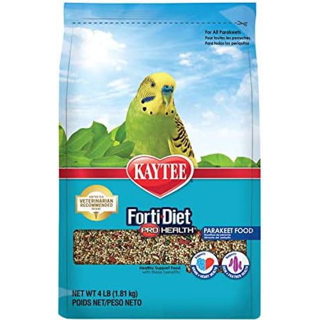 Kaytee Forti-Diet Pro Health Parakeet Food