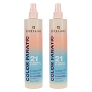 Pureology Color Fanatic 21 Essential Benefits Multi-Tasking Leave-In Spray 13.5 oz 2 Pack