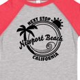 thumbnail image 4 of Inktastic Next Stop Newport Beach, California Boys or Girls Toddler T-Shirt, 4 of 5