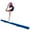 Blue, variant on Spaco 7 Feet Folding Portable Floor Balance Beam with Handles for Gymnasts-Pink, Non Slip Rubber Base, Professional Gymnastics Beam for Home Training