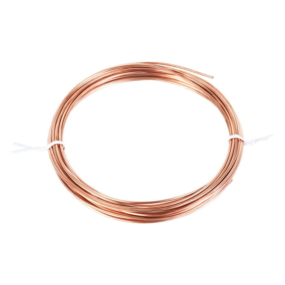 Uxcell Refrigeration Tubing Copper Tubing Coil  0.06"