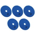 thumbnail image 3 of 5 piezas de almohadillas de pulido húmedas de diamante de 4 pulgadas, kit de discos de pulido suaves para mármol, granito, cerámica, 50 granos, 3 of 9