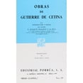 thumbnail image 1 of Obras de Gutierre de Cetina Editorial Porrúa 9789680864034, 1 of 2