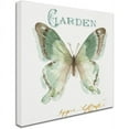 thumbnail image 2 of Trademark Fine Art "My Greenhouse Butterflies III" Canvas Art by Lisa Audit, 2 of 3