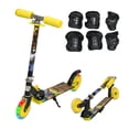 thumbnail image 1 of Patin Del Diablo Infantil Plegable y Ajustable con 2 Ruedas Y Luz Led, 1 of 9