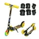 thumbnail image 1 of Patin Del Diablo Infantil Plegable y Ajustable con 2 Ruedas Y Luz Led, 1 of 9