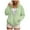 Light Green, variant on enyan Womens Hoodie Zip Up Hoodies for Women Long Sleeve Oversized Sweatshirts Casual Lightweight Fleece Jackets With Pockets Brown,L