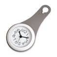 thumbnail image 4 of Kearding Reloj de pared con funcionamiento silencioso Grace Space con tiempo pacífico Reloj de pared silencioso gris Type2 NO2, 4 of 6