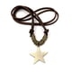 thumbnail image 1 of Collar delicado para mujer, collar con colgante de estrella simple para niñas, esposas y madres., 1 of 5