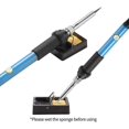 thumbnail image 3 of 60w Soldering Iron Kit Electric Welding Tool Tip Solder Station Paste Flux Wire, 3 of 5