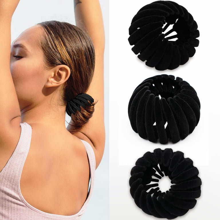 3 Pcs Bird Nest Magic Hair Clip,Hair Accessories for Women  display picture 3