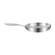 thumbnail image 4 of Sartén de acero inoxidable, sartén para huevos con mango largo, olla para cocinar, sartén profunda para Rvs, hogar, interior, exterior, restaurante , 26cm, 4 of 8