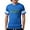 Royal Blue, variant on - Hackers Club Logo T Shirt - Mens Football Shirt