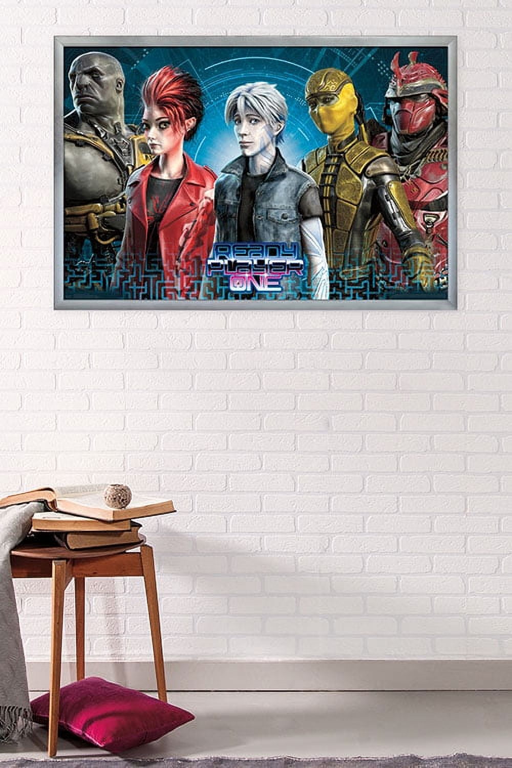 Ready Player One - Group Poster - 22.375' x 34' - The Blacklight Zone