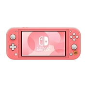 Nintendo Switch Lite Console, Coral (Japan Version)