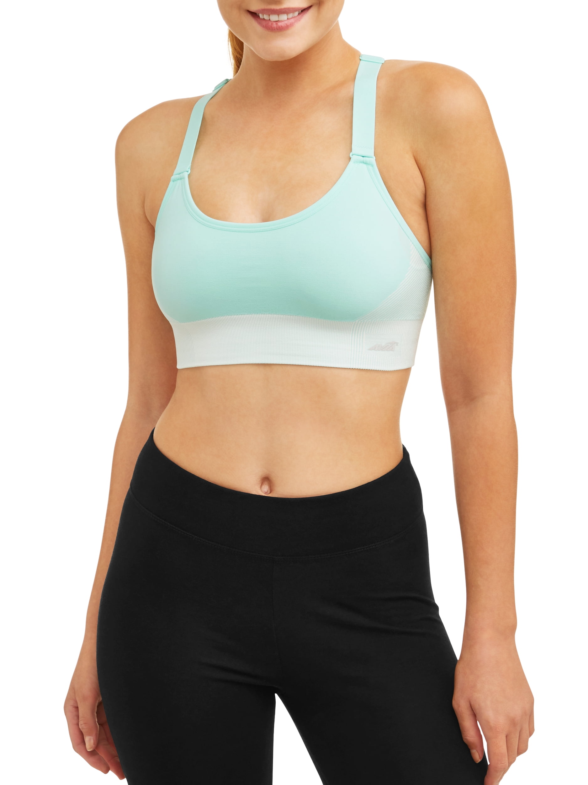 avia keyhole cami sports bra