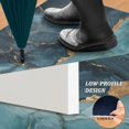 thumbnail image 2 of Yayeee Doormat for Indoor Entrance 32" x 20" Non Slippery Floor Rug, Black Marble, 2 of 8