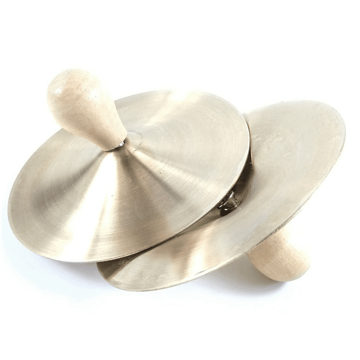 5 Pair 9cm Hand Percussion Copper Cymbals Children Musical Instrument Education Toys Brass