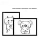 thumbnail image 3 of Tablero de dibujo Led animación A4A3 mesa de copia tablero de dibujo mesa de escritura transparente copia, 3 of 4