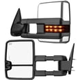 thumbnail image 1 of Retrovisores WHALEMOTOR Smoked Power con calefacción para Chevy Silverado, 1 of 7