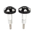 thumbnail image 2 of LOVIVER 2 Pcs Embouts de Poignée pour R9T Rhinet Toutes Années Noir Blanc, 2 of 8