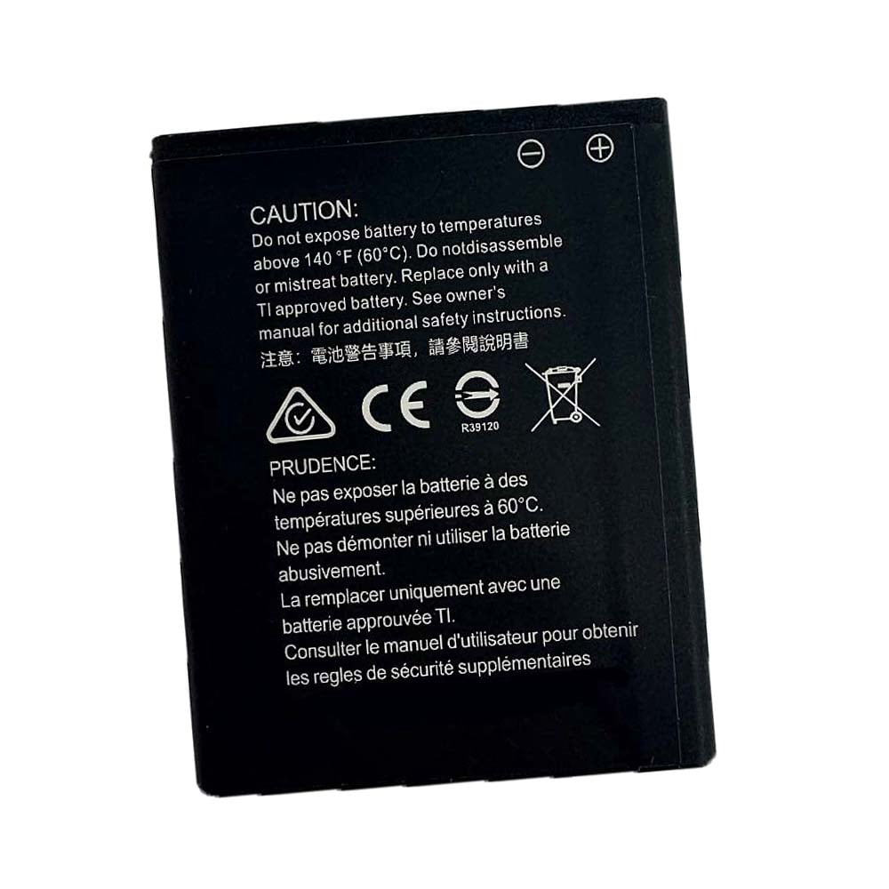 Replacement 3.7L1200SPB Li-ion Battery for TI-84 Plus CE CX CAS 3.7V 1200mAh