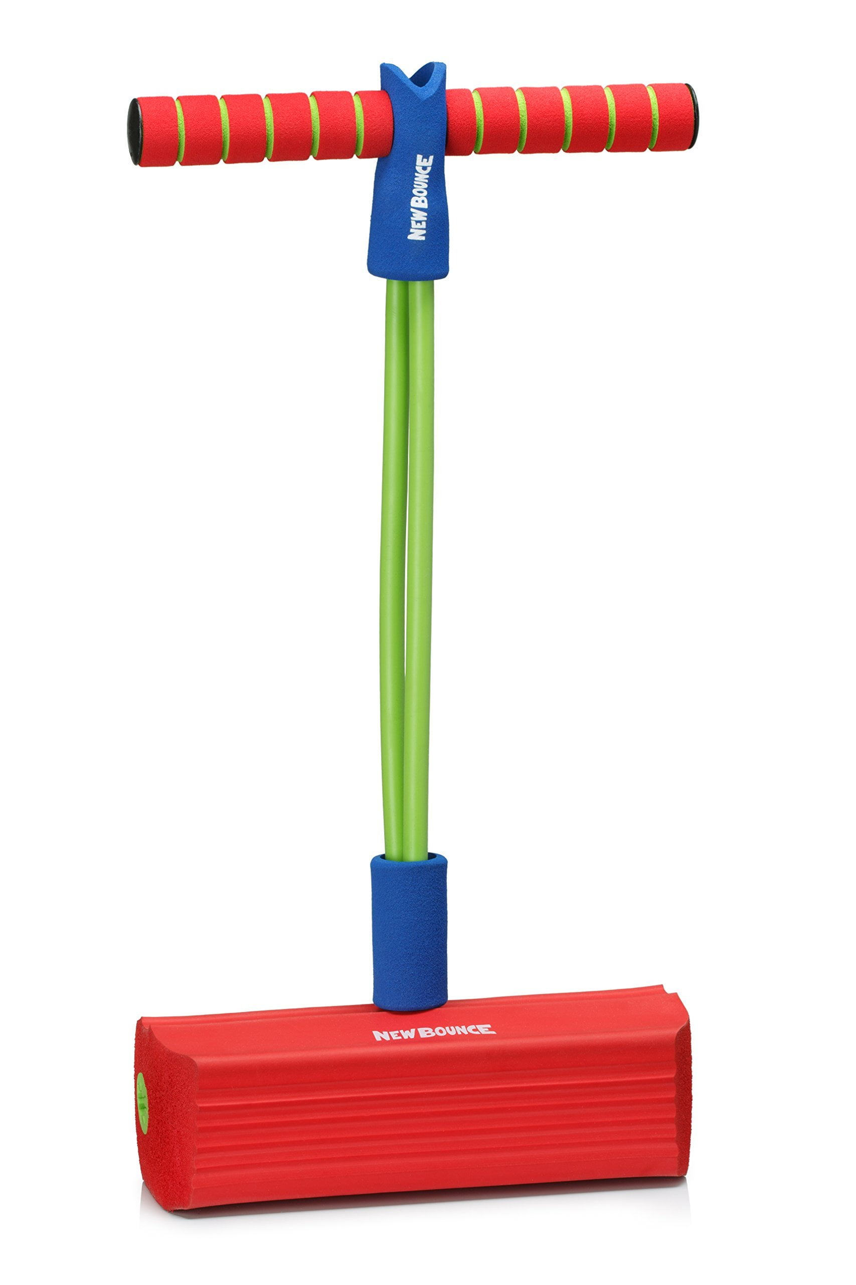 New Bounce Foam Pogo Stick Jumper for Kids 100 Safe, Bouncy Toy for ToddlersFun Foam Hopper
