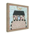 thumbnail image 2 of Trademark Fine Art 'White Floral Cottage' Canvas Art by Cherry Pie Studios, 2 of 3