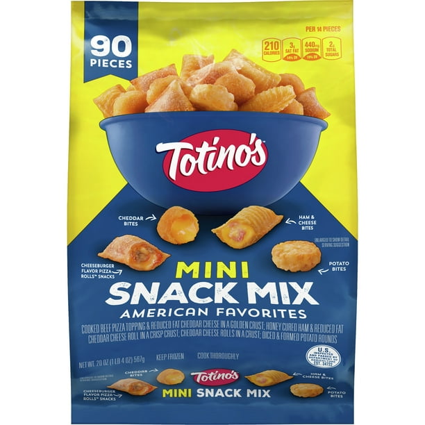 Totino S Mini Snack Mix Walmart Com Walmart Com