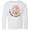 AA-White, variant on Inktastic Baseball Princess- Tiara Long Sleeve Youth T-Shirt