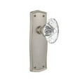 thumbnail image 6 of Nostalgic Warehouse Praofc_Prv_238_Nk Vintage Fluted Crystal Flower Privacy Door Knob Set, 6 of 7