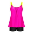 thumbnail image 3 of Tankini Swimsuits for Women 2026 Two Piece Bathing Suits Swimsuit Sets with Sporty Swim Shorts, 3 of 4