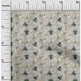 thumbnail image 2 of oneOone Cotton Poplin Light Gray Fabric Travel Dress Material Fabric Print Fabric By The Yard 56 Inch Wide, 2 of 4