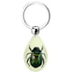 thumbnail image 1 of Inteprter Luminous Insect Keychain Resin Car Glowing Backpack Chain Handbag Key Jewelry Pendant Ring Keyring for Woman Man Suministros de limpieza para el hogar No.2 Inteprter HA044516-02, 1 of 6