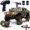 Yellow, variant on 1:14 Scale 4WD RC Crawler Military Truck with Winch & LED Lights, 2 Batteries 80+ Min Play, 2.4GHz All-Terrain Off-Road Remote Control Car RTR Hobby Toy Gift for Boys Adults