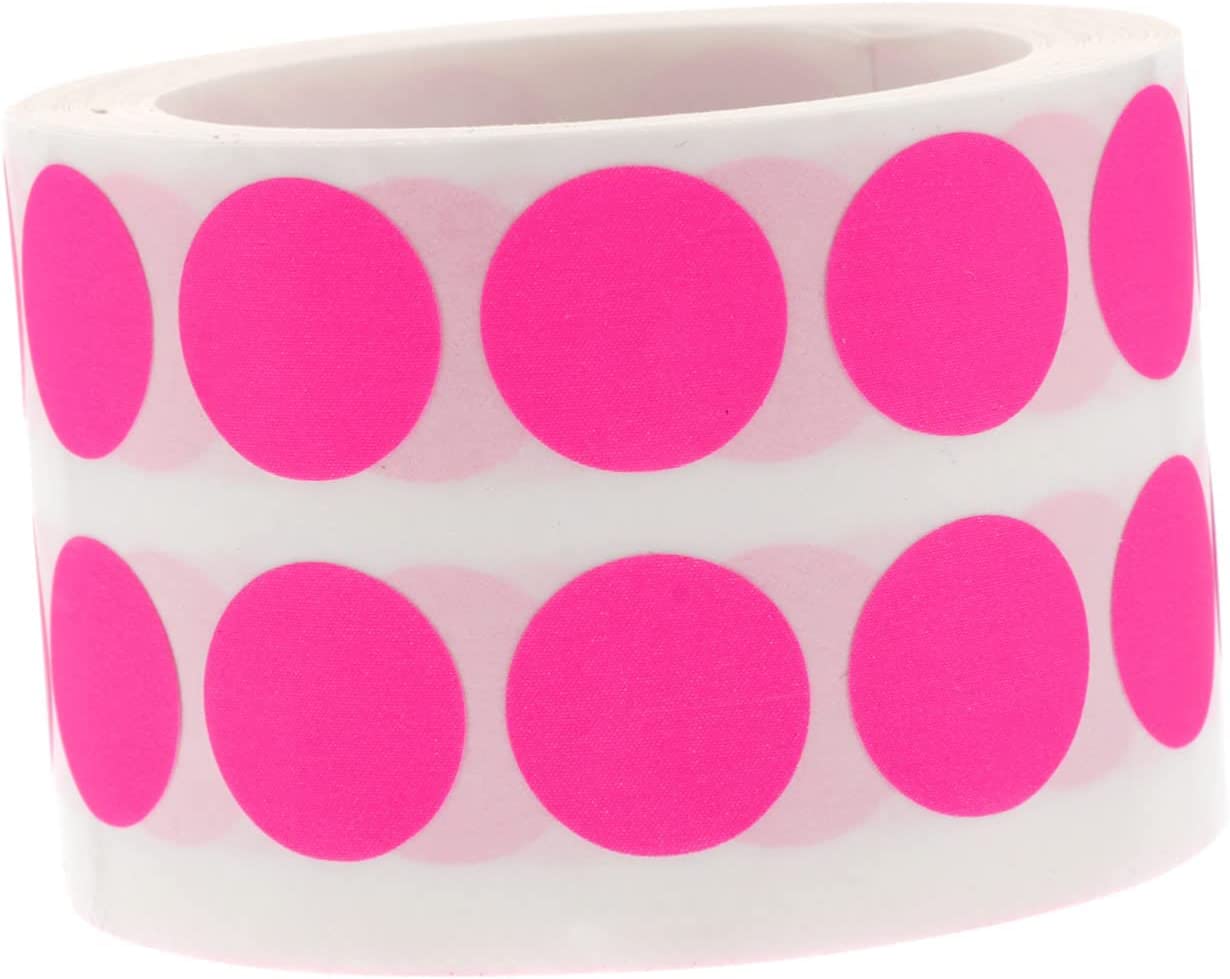 1 Roll Color Coded Stickers Decorative Stickers Dot Labels Stickers