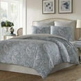 thumbnail image 1 of Stone Cottage Cotton Sateen Comforter Set, King, Lancaster, 1 of 1