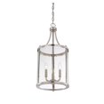 thumbnail image 5 of Penrose 3-Light Pendant in Satin Nickel, 5 of 6