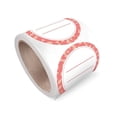 thumbnail image 1 of Lot de 500 Étiquettes Vierges Rouges Amovibles de 2 Pouces (50 mm) à Écrire pour Pots en Verre - Pelables et Adhésives Faciles, Adhésif Fort, Sans Résidu, Lavables - Idéales pour le Bureau, l'École, les Événements, l'Envoi Postal, l'Étiquetage de Boîtes de Rangement, 1 of 6