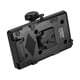 thumbnail image 2 of Placa adaptadora Andoer V Mount V-Lock Batería Adaptador de placa Sistema de fuente de alimentación Conector D-tap W / Clamp para Sony Camera BP Battery Andoer Placa adaptadora, 2 of 7