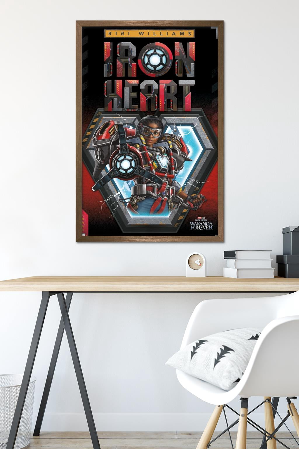 Marvel Black Panther: Wakanda Forever - Ironheart Wall Poster, 22.375" x 34" Framed
