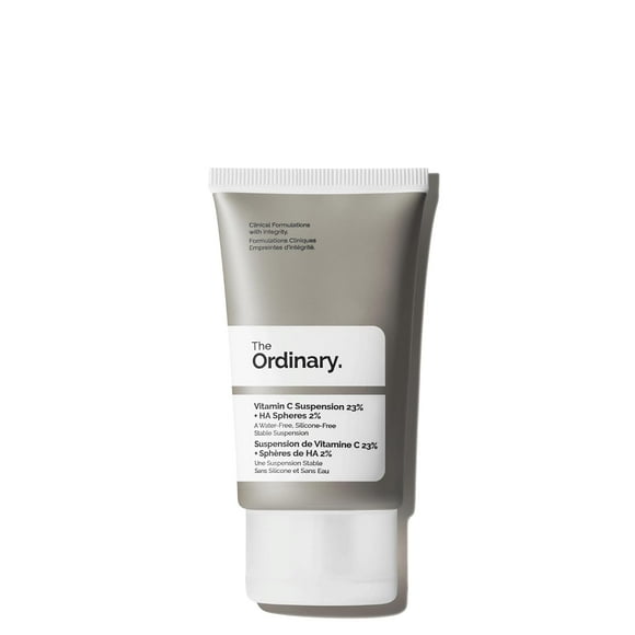 Vitamin C Suspension 23% + Hyaluronic Acid Spheres 2%, Serum with Pure L-Ascorbic Acid