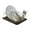 Gold, variant on Kitchen Details Geode Dish Rack in Chrome