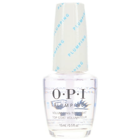 OPI ~ TOP COAT - PLUMPING ~ 0.5OZ