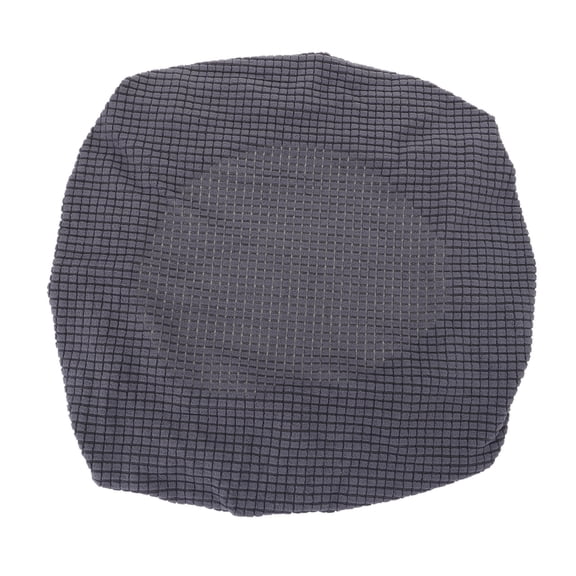 NICERIO 1Pc Office Chair Seat Protector Grey Stretchy Chair Cover Machine Washable Easy Care