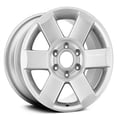 thumbnail image 3 of Aluminum Wheel Rim 18 inch Fits 2004-2007 Nissan Armada 6 Spoke, 3 of 4