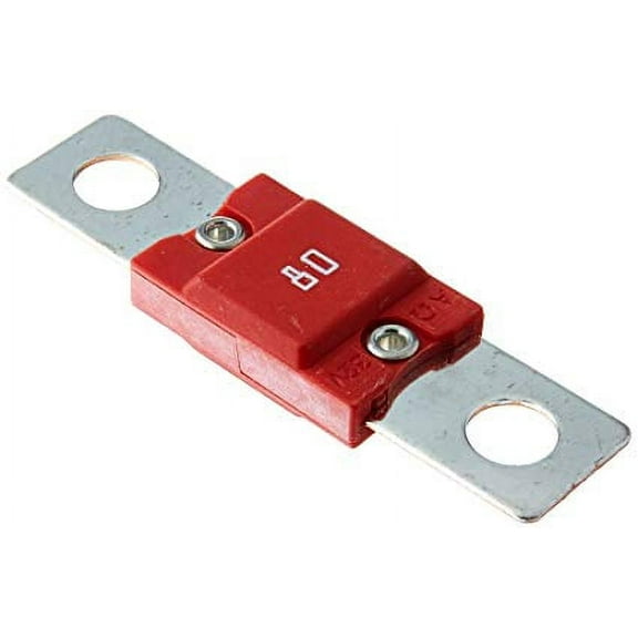 80 Amp Bussmann Stud Style AMG Fuses (AMG-80) - 1 per pack